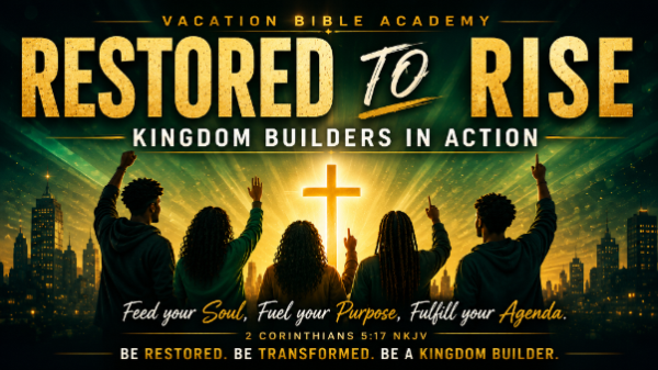 RESTORED TO RISE - KINGDOM BUILDERS IN ACTION Image