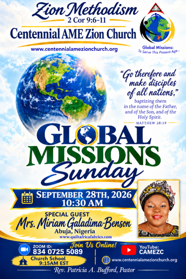 GLOBAL MISSIONS SUNDAY  Image