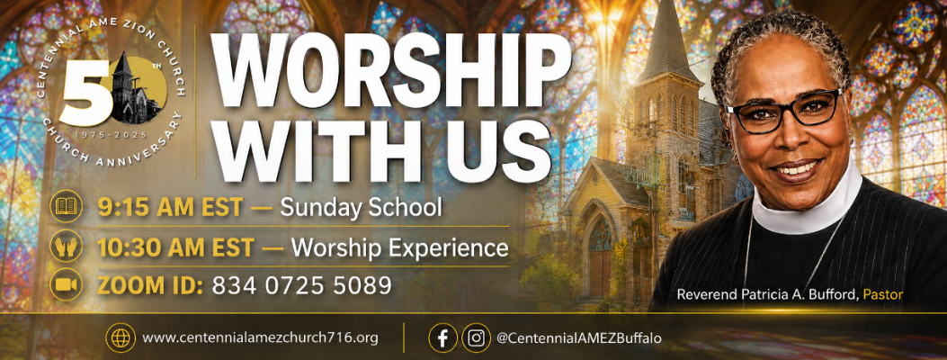 Centennial AME Zion Church  Logo